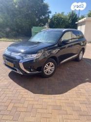 מיצובישי אאוטלנדר Intense אוט' 7 מק' 2.0 (150 כ"ס) בנזין 2021 למכיר