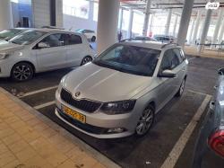 סקודה פאביה ספייס Ambition אוט' 1.2 (110 כ''ס) בנזין 2016 למכירה בי