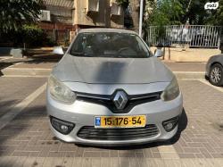 רנו פלואנס Comfort אוט' 1.6 (115 כ"ס) בנזין 2013 למכירה באור יהודה