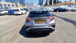 טויוטה C-HR Flow-P הייבריד אוט' 1.8 (98 כ"ס) בנזין 2019 למכירה ב