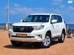 טויוטה לנד קרוזר ארוך 4X4 Select AC אוט' דיזל 7 מק' 3.0 (190 כ''ס) די