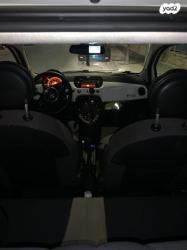 פיאט 500 Lounge דואולוג'יק 1.2 (69 כ"ס) בנזין 2013 למכירה בירושלים