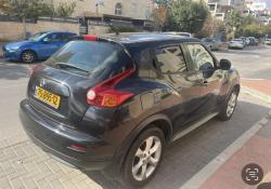 ניסאן ג'וק / Juke Acenta אוט' 1.6 (117 כ"ס) בנזין 2013 למכירה בירושלי