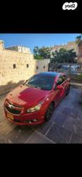 שברולט קרוז LTZ Turbo סדאן אוט' 1.4 (140 כ"ס) [2012] בנזין 2012 למכירה