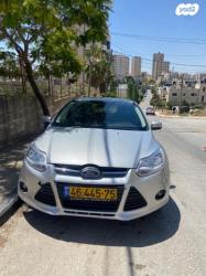 פורד פוקוס Trend סדאן אוט' 1.6 (125 כ"ס) בנזין 2012 למכירה בירושל