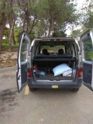 סיטרואן ברלינגו דור 1 (עד 2012) Multispace SX ידני דיזל 5 מק' 4 דל' 1