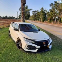 הונדה סיוויק Type-R TYPE R ידני 5 דל' 2.0 (319 כ''ס) בנזין 2019 למכירה