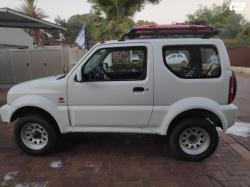 סוזוקי ג'ימני 4X4 JLX ידני 1.3 (85 כ''ס) בנזין 2007 למכירה בכוכב י