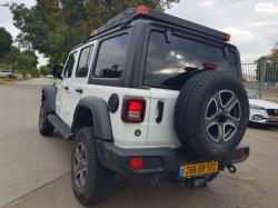 ג'יפ / Jeep רנגלר ארוך 4X4 Unlimited Sport אוט' 2.0 (272 כ''ס) בנזין 2020 למ