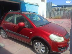 סוזוקי SX4 GLA הצ'בק אוט' 1.6 (120 כ"ס) בנזין 2012 למכירה בטבריה