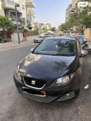 סיאט איביזה Reference אוט' 5 דל' 1.6 (105 כ''ס) בנזין 2011 למכירה בבא