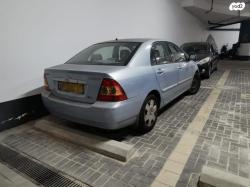 טויוטה קורולה GLI אוט' 1.6 (110 כ''ס) בנזין 2005 למכירה בתל אביב 