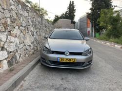 פולקסווגן גולף Trendline אוט' 5 דל' 1.4 (122 כ"ס) [2013-2015] בנזין 2013 ל