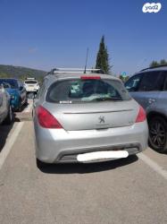 פיג'ו 308 Access אוט' 1.6 (120 כ''ס) בנזין 2012 למכירה ברקפת