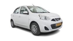 ניסאן מיקרה Visia אוט' 1.2 (80 כ''ס) בנזין 2018 למכירה ב