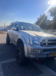 איסוזו 2X4 D-MAX LS דאבל קבינה אוט' דיזל 3.0 (131 כ''ס) דיזל 2005 למכ