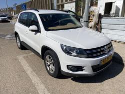 פולקסווגן טיגואן 4X4 Trendline אוט' 2.0 (180 כ''ס) בנזין 2013 למכירה 