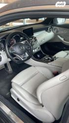 מרצדס C-Class קופה / קבריולט C300 AMG אוט' 2.0 (245 כ"ס) בנזין 2016 למכ