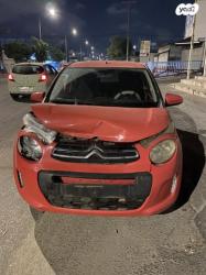 סיטרואן C1 Comfort אוט' 1.0 (69 כ''ס) בנזין 2015 למכירה באשדוד