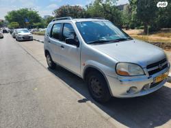 סוזוקי איגניס GLS אוט' 1.3 (83 כ"ס) בנזין 2005 למכירה בתל אביב י