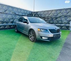 סקודה אוקטביה Style אוט' 1.4 (150 כ"ס) בנזין 2017 למכירה בחיפה