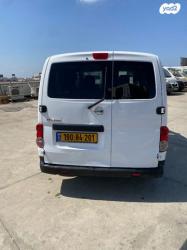 ניסאן NV200 Combi ידני דיזל 5 מק' 1.5 (90 כ''ס) דיזל 2017 למכירה בראש