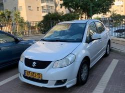 סוזוקי SX4 GLX סדאן אוט' 1.6 (119 כ"ס) בנזין 2012 למכירה באשקלון