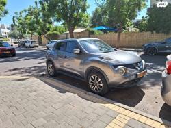 ניסאן ג'וק / Juke Tekna אוט' 1.6 (117 כ"ס) בנזין 2016 למכירה בנס ציונ