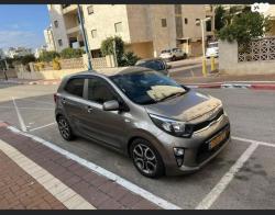 קיה פיקנטו EX אוט' 1.2 (84 כ"ס) בנזין 2017 למכירה באשדוד