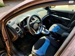 שברולט קרוז LT Turbo סדאן אוט' 1.4 (140 כ''ס) בנזין 2015 למכירה בחד