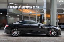 מרצדס S-Class קופה מחירון 2015