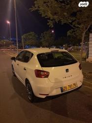 סיאט איביזה Reference אוט' 5 דל' 1.2 (105 כ''ס) בנזין 2012 למכירה ביר