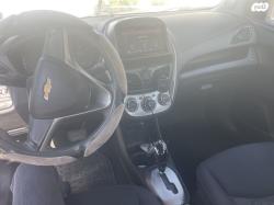 שברולט ספארק LT אוט' 1.4 (98 כ"ס) בנזין 2016 למכירה בשיבולים