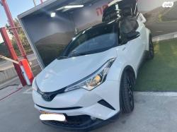 טויוטה C-HR Chic הייבריד אוט' 1.8 (98 כ"ס) בנזין 2019 למכירה בראשו