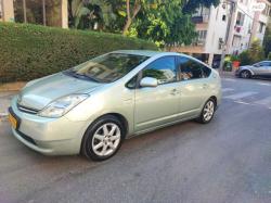 טויוטה פריוס Luxury הייבריד אוט' 1.5 (76 כ"ס) בנזין 2008 למכירה ב