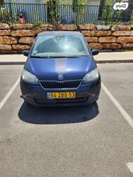 סקודה סיטיגו / Citigo Ambition ידני 1.0 (60 כ''ס) בנזין 2014 למכירה בנ