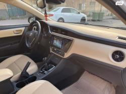 טויוטה קורולה 50th Edition אוט' 1.6 (132 כ"ס) בנזין 2017 למכירה בטיי