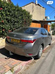 טויוטה קורולה Sun אוט' 1.6 (132 כ"ס) בנזין 2017 למכירה בפתח תקוו