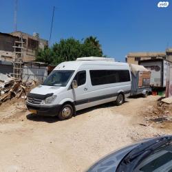 מרצדס ספרינטר מסחרי 518CDI אוט' סופר ארוך טורבו דיזל דיזל 2