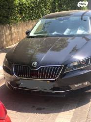 סקודה סופרב (עד 2019) Style אוט' 1.5 (150 כ''ס) בנזין 2019 למכירה בתל