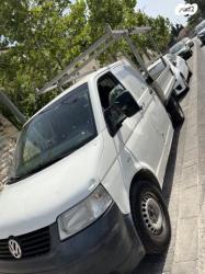 פולקסווגן טרנספורטר טנדר דאבל קבינה אוט' דיזל 2.5 (130 כ''ס)