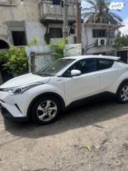 טויוטה C-HR Club הייבריד אוט' 1.8 (98 כ''ס) בנזין 2018 למכירה בתל א