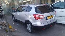 סוזוקי SX4 קרוסאובר GLS ידני 1.6 (118 כ"ס) בנזין 2014 למכירה בבני