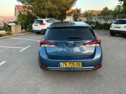 טויוטה אוריס הייבריד Sky TSS הייבריד אוט' 1.8 (99 כ"ס) בנזין 2017