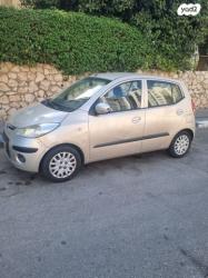 יונדאי i10 GL אוט' 1.2 (87 כ"ס) בנזין 2011 למכירה בבת ים