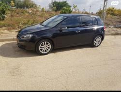 פולקסווגן גולף Trendline אוט' 5 דל' 1.6 (102 כ''ס) בנזין 2010 למכירה 