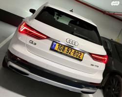 אאודי Q3 Advanced אוט' 1.5 (150 כ''ס) בנזין 2020 למכירה בבת ים