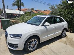 אאודי Q3 Design אוט' 2.0 (170 כ"ס) בנזין 2015 למכירה בחיפה