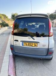 טויוטה יאריס Verso Luna אוט' 1.3 (86 כ"ס) בנזין 2006 למכירה בבית שמ