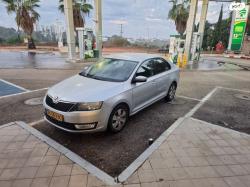 סקודה ראפיד Ambition אוט' 1.2 (90 כ"ס) בנזין 2017 למכירה בזכרון יע